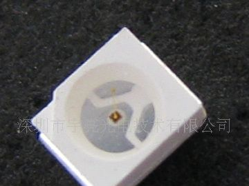 长期现货供应SMD贴片LED发光二极管（3528黄光）
