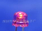 供应5MM草帽绿色led发光二极管