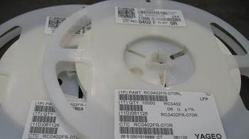 国巨贴片电阻 820 ohm  0603    +/-5%