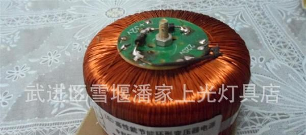 厂家优质 供应高性能上光叠片环形变压器电源  服务完善