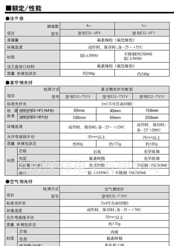 OMRON 欧姆龙 光电传感器 光电开关 E39-F1V