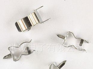 供应6*30保险丝座0.4MM