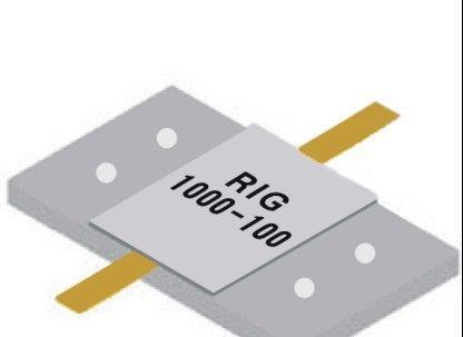 RFG射频负载电阻，法兰式800W电阻