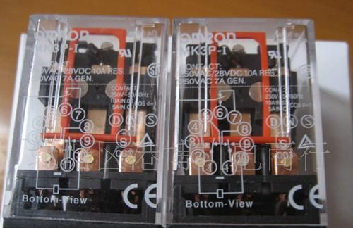 OMRON(欧姆龙)继电器MK3P-I/MK3