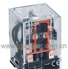 OMRON（欧姆龙)继电器MK2P-I/AC24V
