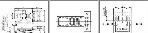 供应YokowoDS测试夹CCNS-100-12-FRC