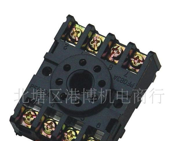 OMRON(欧姆龙)继电器座PF083A-E
