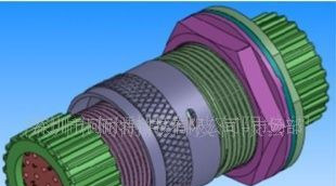 雷莫连接器、金属连接器、插拔自锁连接器、HRS连接器