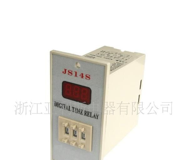 延时JS14C数显时间继电器 JS14CL