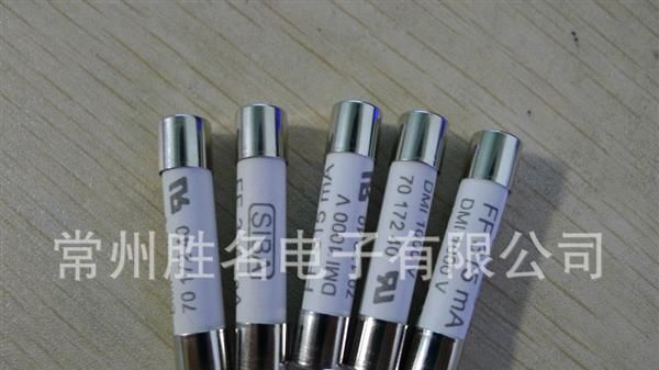 万用表保险丝 SIBA FF500ma DMI 1000V 6*32 7017240 带UL认证