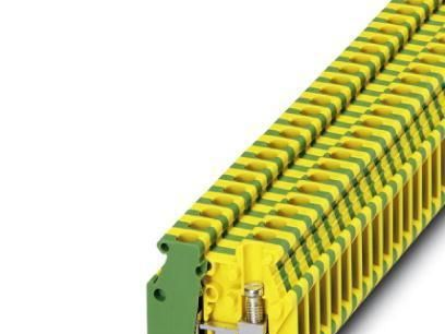 供应Pho厂家1413117  DIN导轨式接线端子 5.2mm MINI GRD BLOCK