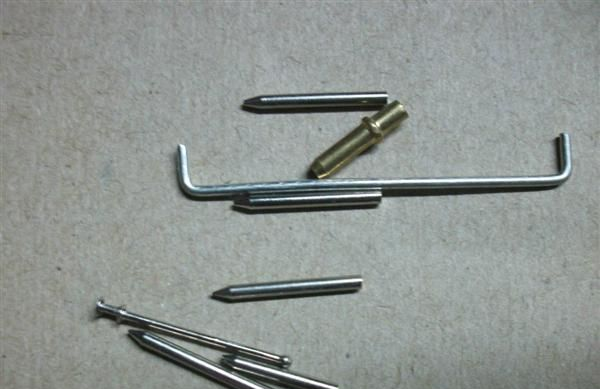 生产厂家直销环保MR16\G4电源插针，铜针，日光灯针脚，导针