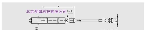 DS-1051/03/105/010德国申克位移传感器
