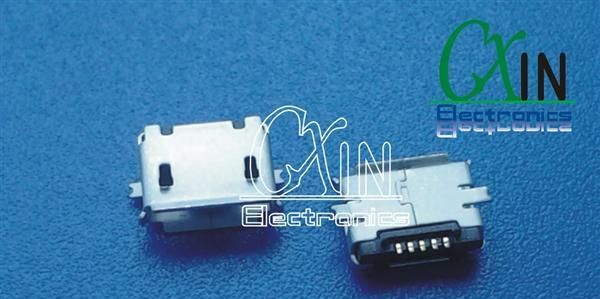工厂直销手机移动电源连接器MICRO USB B型母座