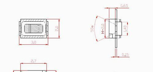 SMD3020LED高亮红 橙 黄 黄绿 翠绿 蓝 紫 暖白 自然白 正白 冷白