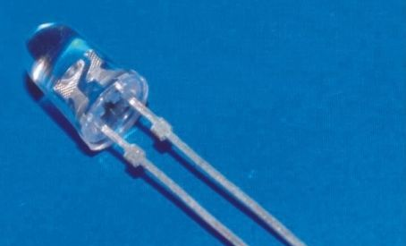 F3(3MM)高亮白发蓝灯