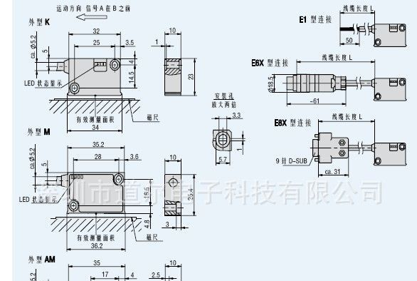 供应德国希控磁栅尺SIKO MSK1000  磁尺MB100