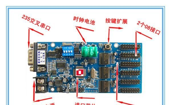 研色串口控制卡EX-30卡