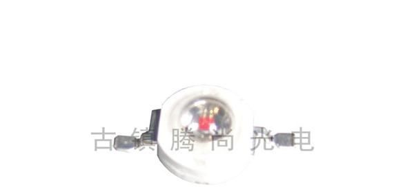 供应 光宏28*28mil 1W大功率LED红光灯珠35-40lm