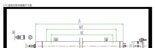 KTC直线位移传感器