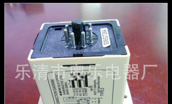 厂家直销高性能质量稳定数显 延时时间继电器ASY-3SM ANLY安良