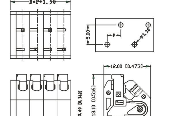 照明端子、电器端子、PCB线路板端子、彩色端子、照明配件