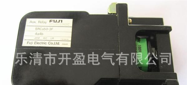 富士交流接触器SRC50-3F/X     SRC50-3F    100/110VAV