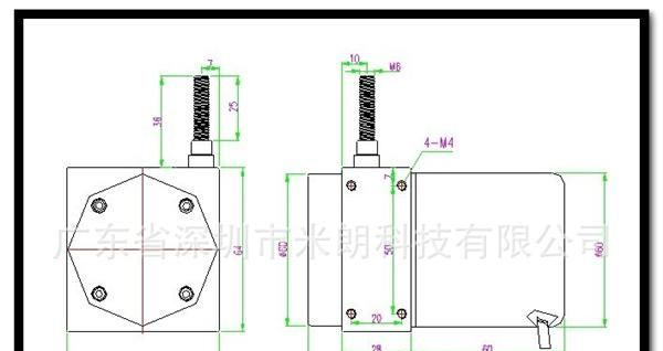 广东省深圳市拉线式位移传感器MPS-S制造商生产价格