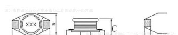功率电感3340线绕SMD3340/220UH/330UH/82UH 现货 特价