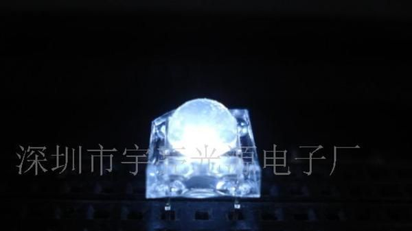 供应蓝色LED食人鱼发光二极管