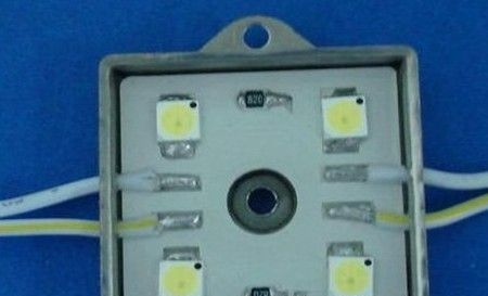 LED SMD5050贴片灯珠 红光 蓝光 绿光 黄光 琥珀色 光源 单色光