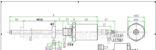 广东省深圳市米朗MTL液位位移传感器制造商生产价格