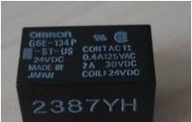 G6E-134P-ST-US 欧姆龙继电器12VDC