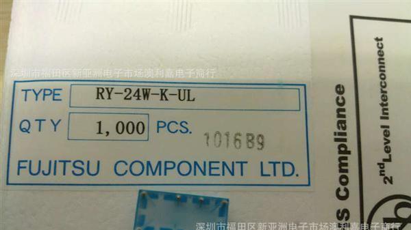 供应富士通继电器NY12W-K，原装现货 以面谈价格为准，可议价！
