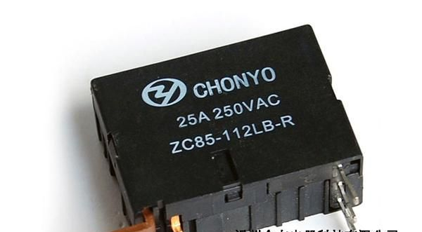 供应众友CHONYOZC85HFV4 汽车继电器