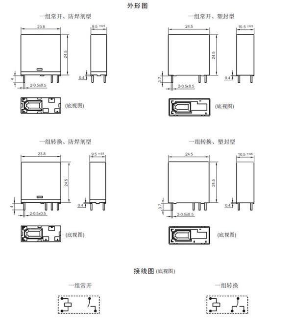 厂价直销 宏发继电器 继电器HF36F 原装供应