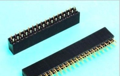 2.54mm双排母座 SMT排母