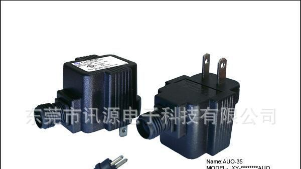 供应UL防水变压器 防水插墙式 UL/CUL 1310