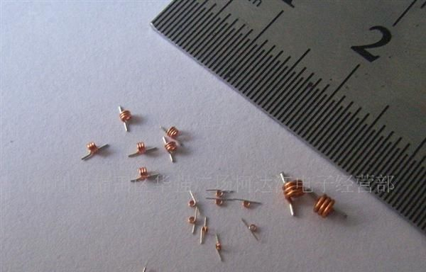 深圳厂家直销耐高温纯铜材质柯达江SMD空心线圈手机用2.5*3*0.7