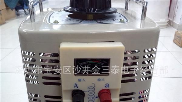 5000VA接触式调压器 单相5000W接触式调压器 TDGC2-5KVA 纯铜