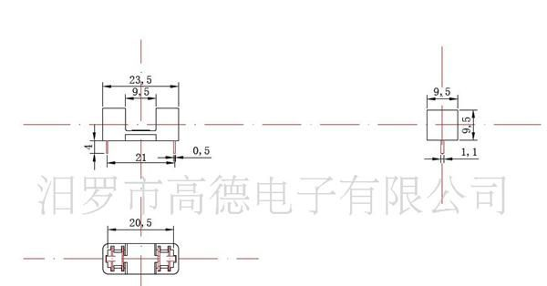 供应SL-68线路板安装型保险丝座