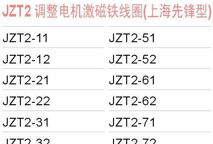 供应JZT2调整电机激磁线圈JZT2-71、JZT2-72