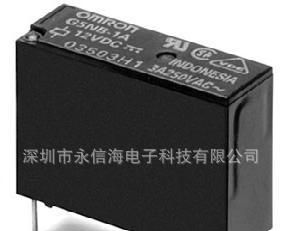 供应G5NB-1A--DC12V ，欧姆龙继电器G5NB-1A-E-DC12V