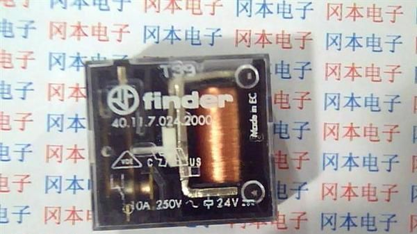 继电器FINDE 40.11.7.024.2000