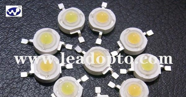 1W 高亮90-100lm大功率LED