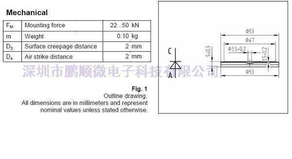 ABB 5SDD92Z0400焊机二极管长期供应