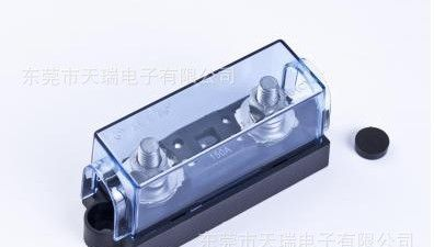 【批量供应】透明盖叉栓式汽车保险丝座