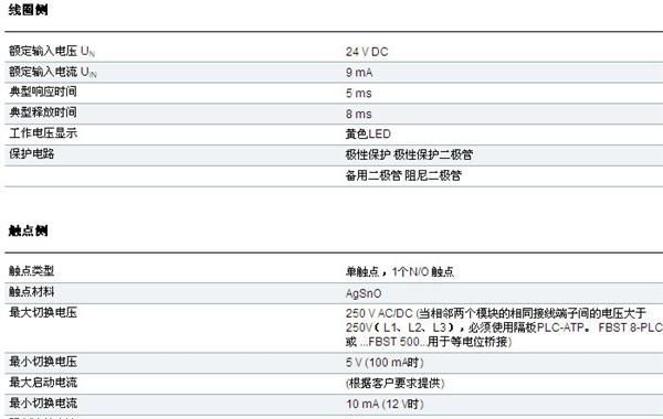 物料代码2966210菲尼克斯原装进口线圈继电器PLC-RSC-24DC/1/ACT