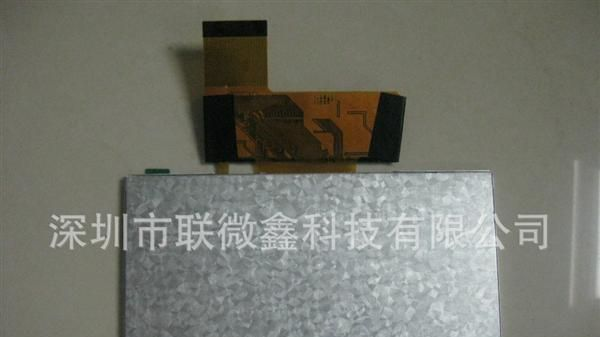 供应天马5.0寸液晶屏 型号TMT050ANAGWU  TFT液晶屏