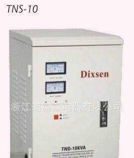 供应TNS三相高精度自动交流稳压器（型号TNS-10KVA）